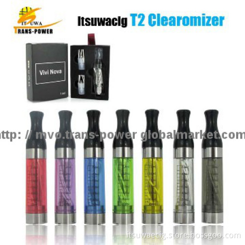 T2 atomizer Tank electronic cigarette healthy